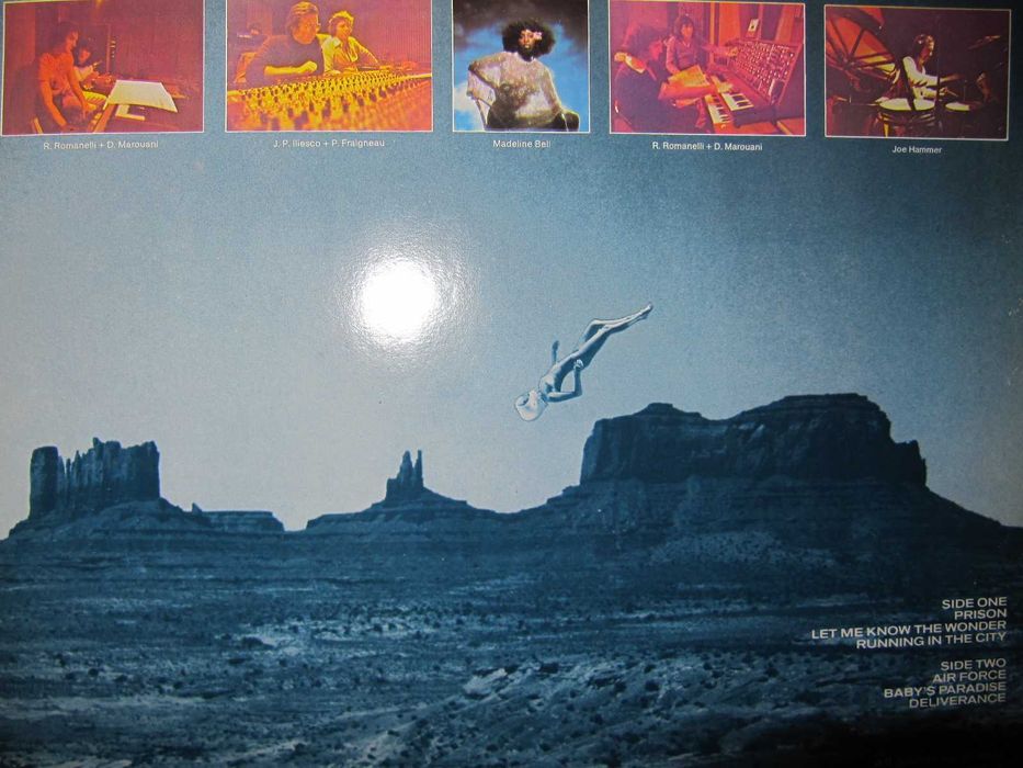 SPACE -Deliverance- 1977 *NM (Оригінал) made in France *1 Пресс