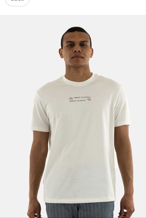 Футболка  чоловіча Armani Exchange, оригінал