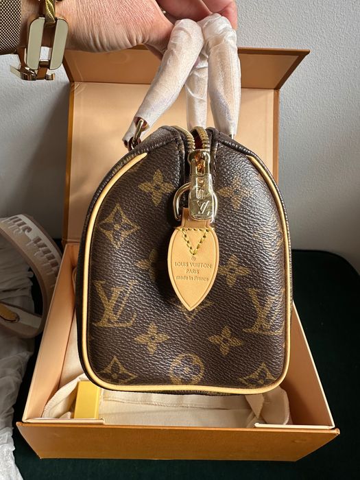 Torebka speedy Louis Vuitton nowa top box