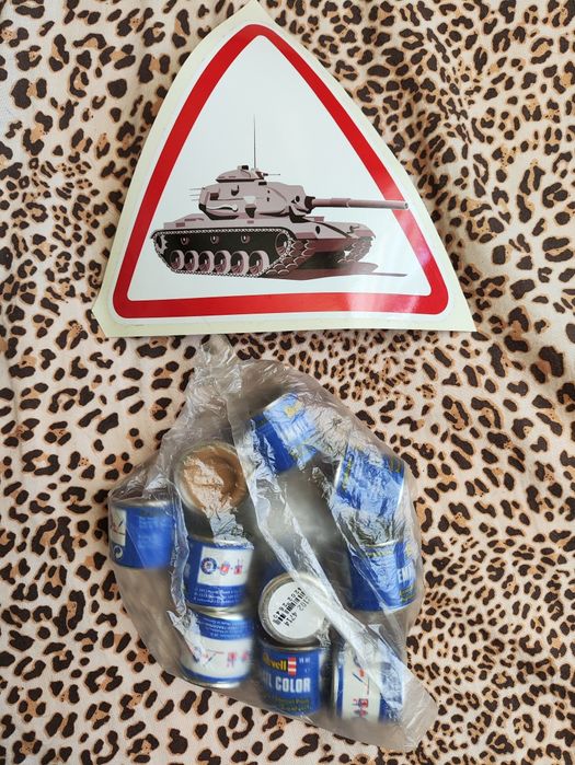 Збірні моделі танків Tiger ll Ausf.B, Panther Ausf.G