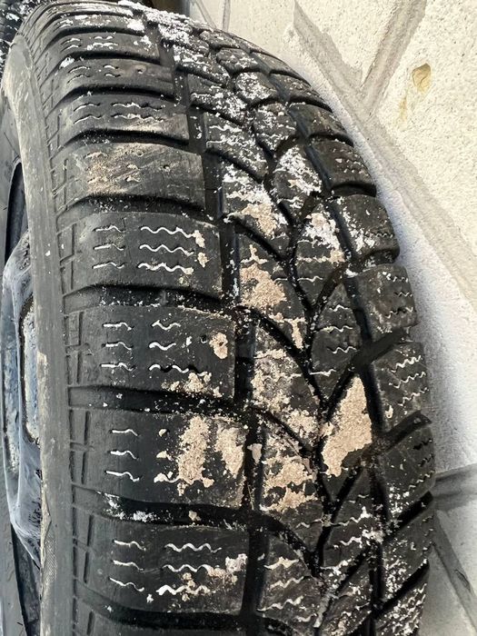 Продам резину з дисками  R13