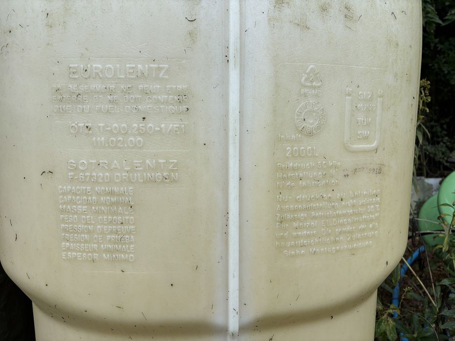 Zbiornik Sotralentz 2000l