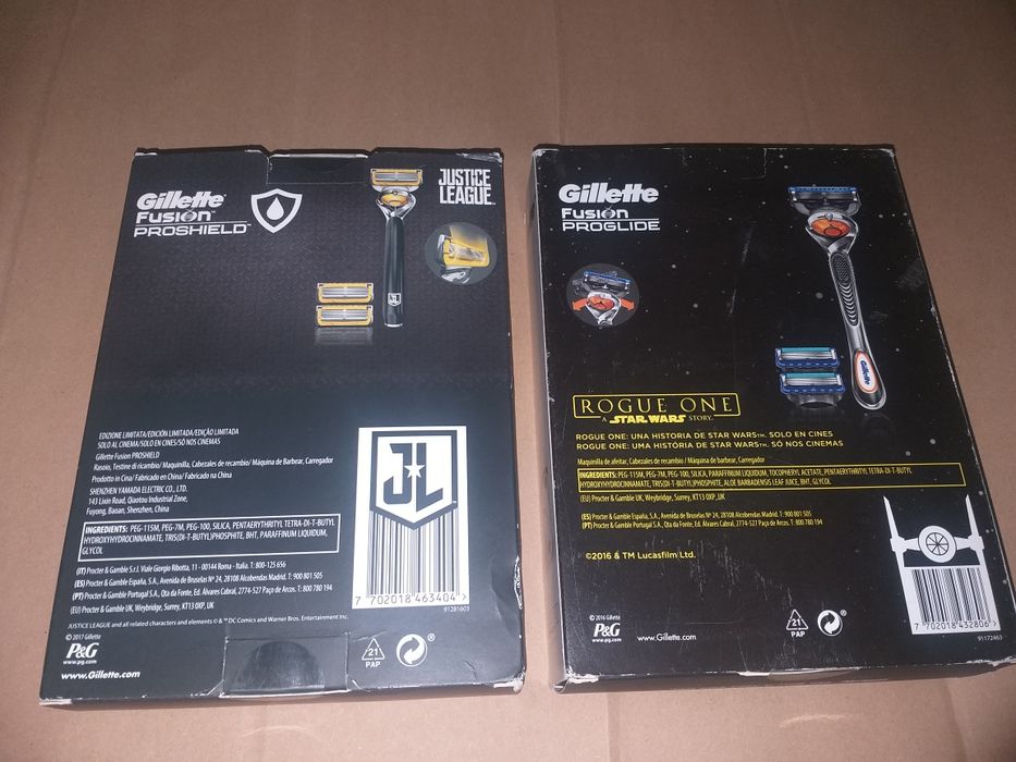 Maquinas de barbear NOVAS