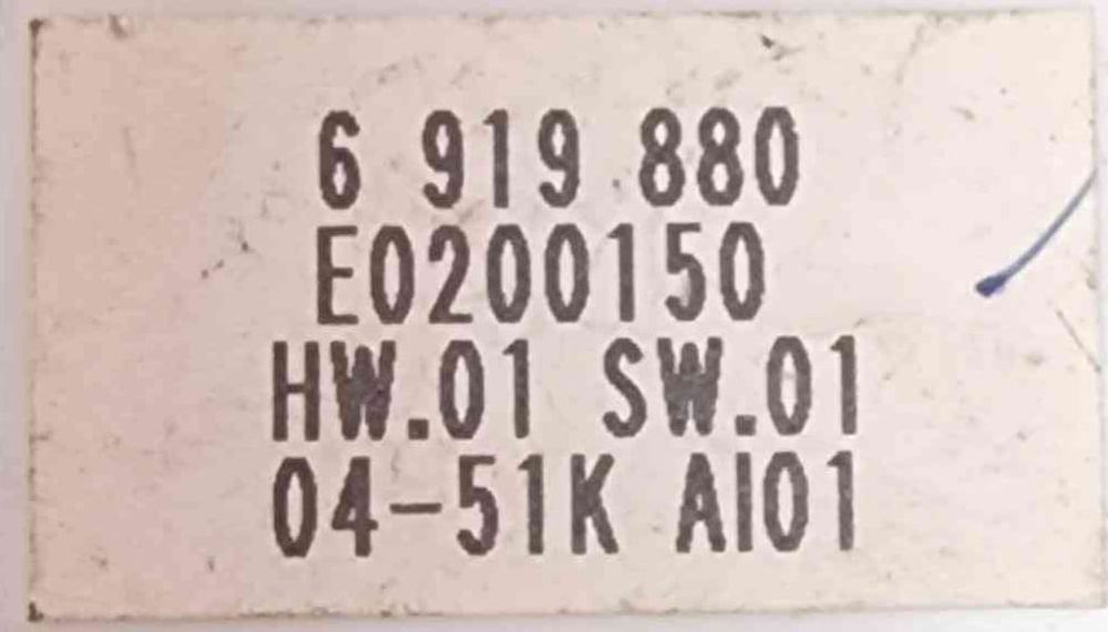 Conjunto de Botões 6919880 - BMW 7