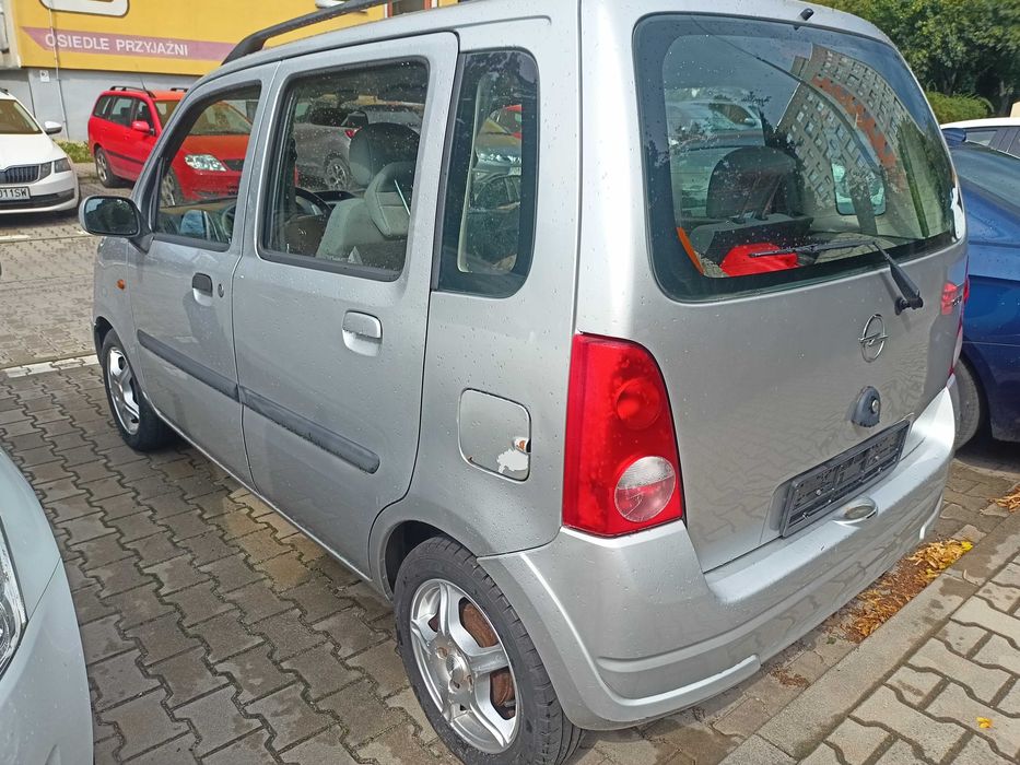 Opel Agila 1,3 diesel Poznań
