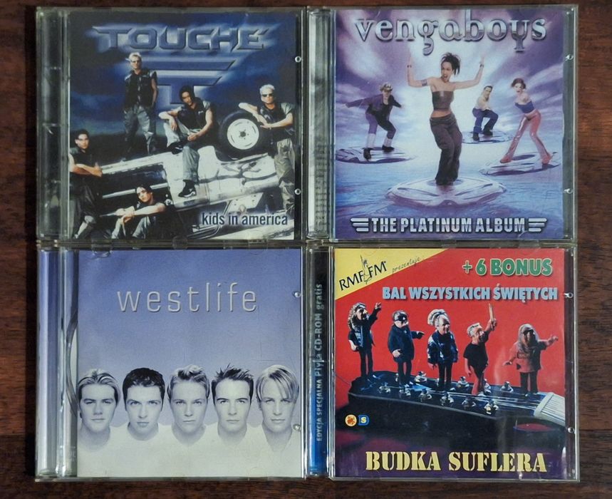 Vengaboys Budka Suflera Westlife