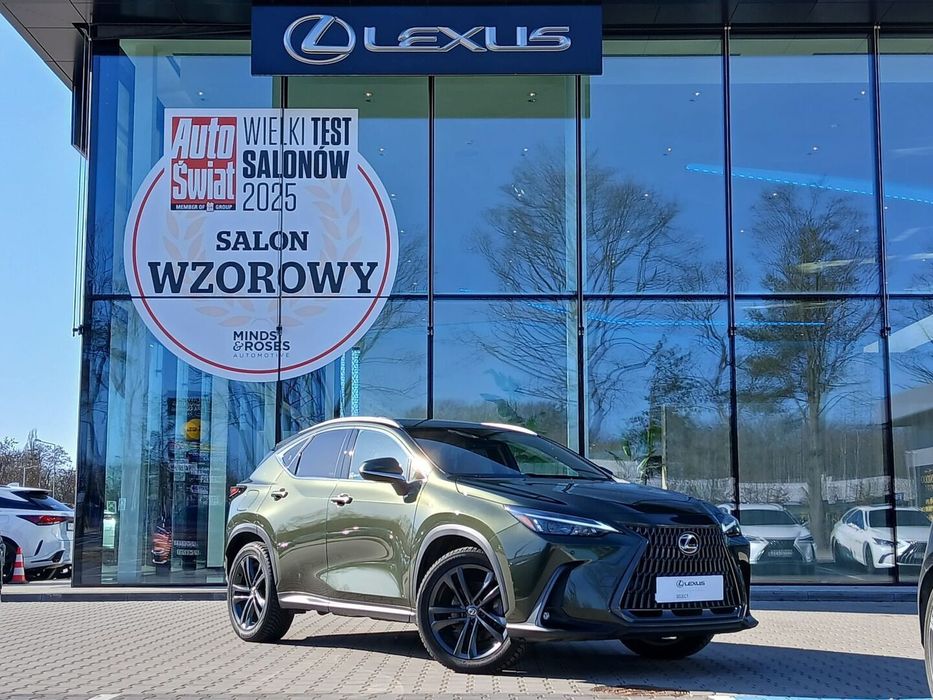 Lexus NX NX | Plug-in | Prestige | FV23% | Serwis ASO | Bezwypadkowy |