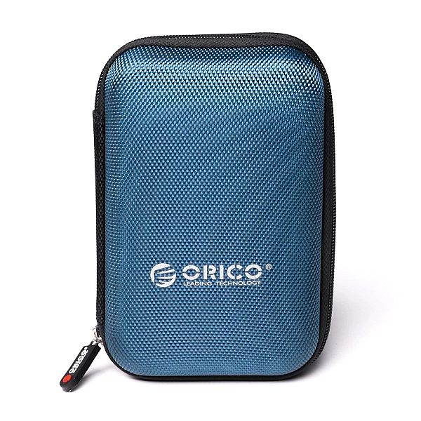Etui ochronne Orico PHD-25 na dysk przenośny 2,5" - niebieskie