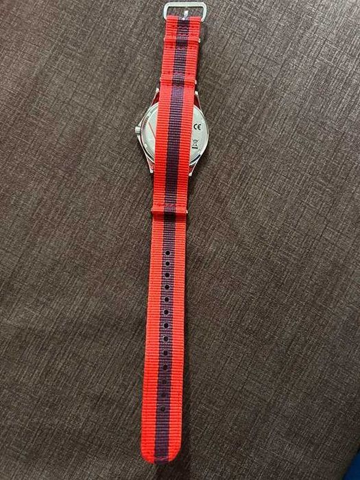 Relógio Vermelho Benetton Unisexo