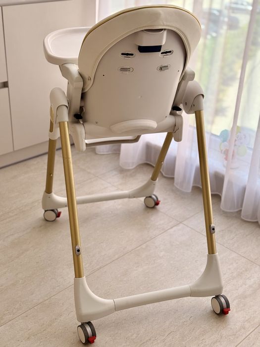 Стілець Peg Perego Prima Pappa Follow Me Gold