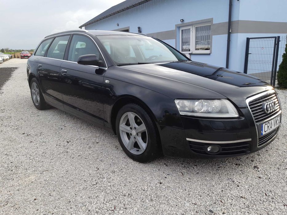 Audi A6 C6 Avant 2.0 Tfsi Zamiana Xenon Bez Korozji Manual Zapraszam