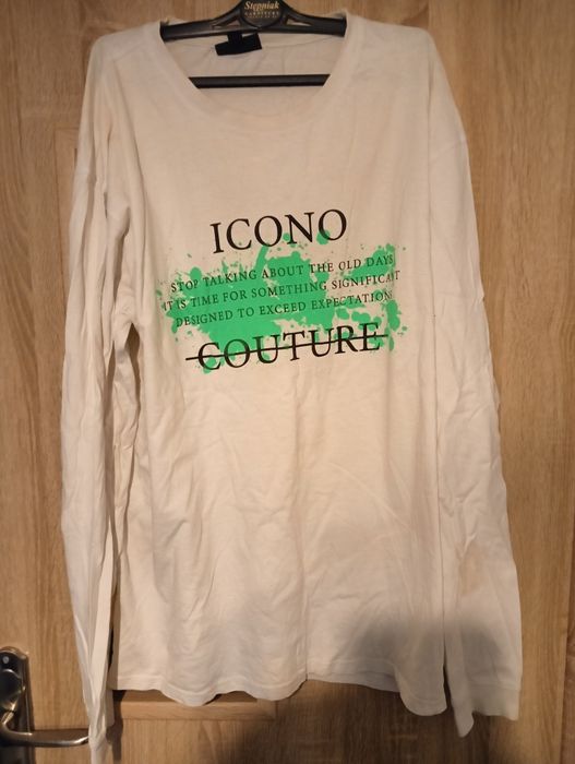 Koszula z nadrukiem i długim rękawem