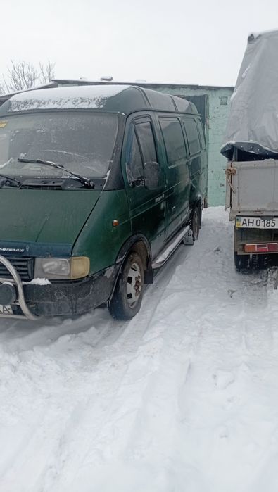 Газ 33021 бортовая