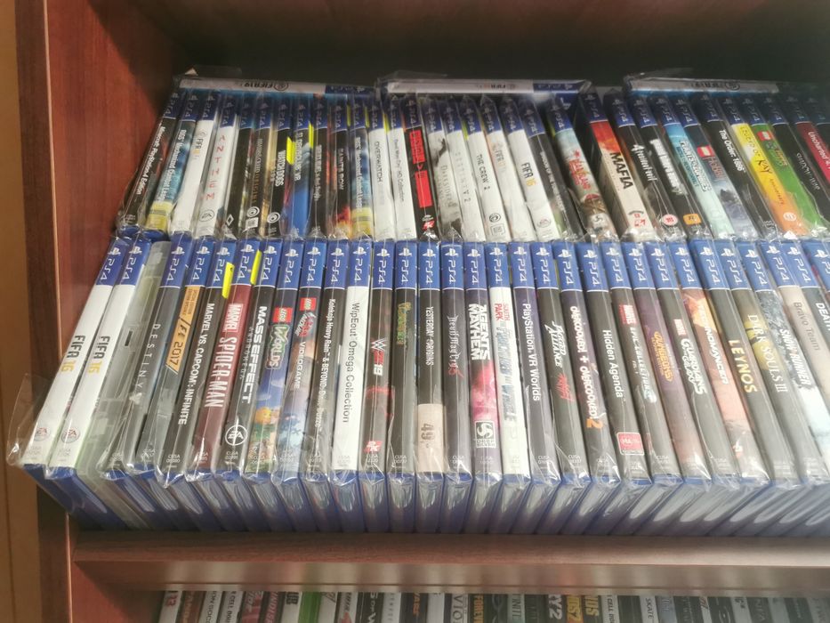 Gry ps4 różne tutuly