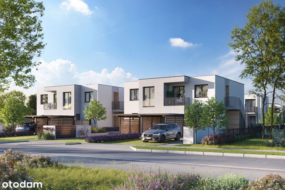 3-pokojowe mieszkanie 57m2 + ogródek