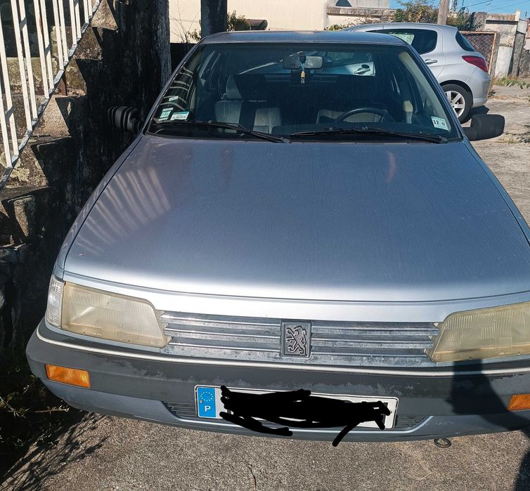 Peugeot 405 — fotografia 8