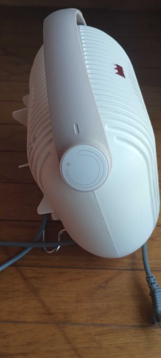 Aquecedor Termoventilador – Semi-novo com garantia e manual