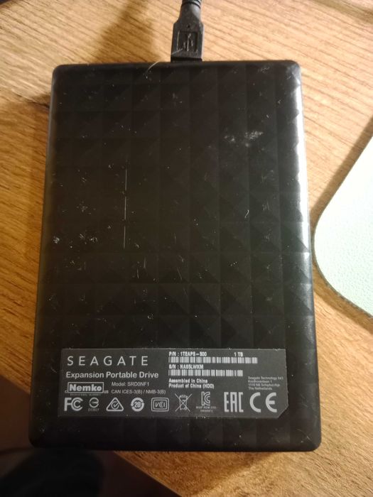 Dysk zewnętrzny HDD Seagate Expansion 1TB 2.5"