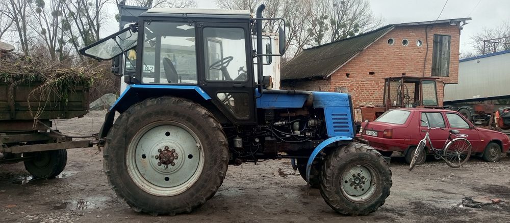 Трактор Мтз 1025
