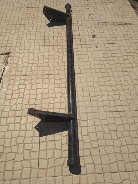 Parachoque traseiro Mitsubishi L200 Strakar.