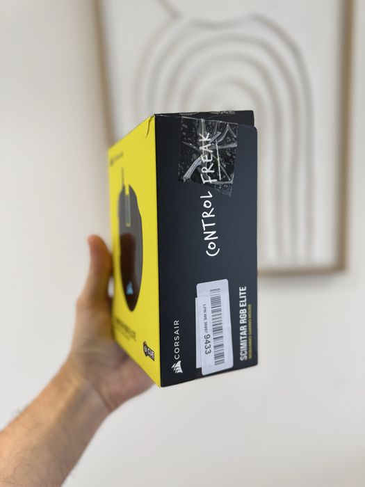 Rato Corsair Scimitar RGB Elite (Novo em Caixa)