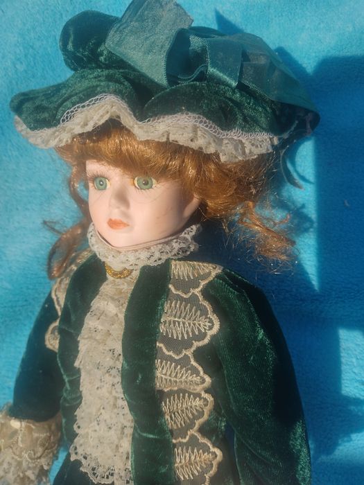 Lalka kolekcjonerska styl Vintage