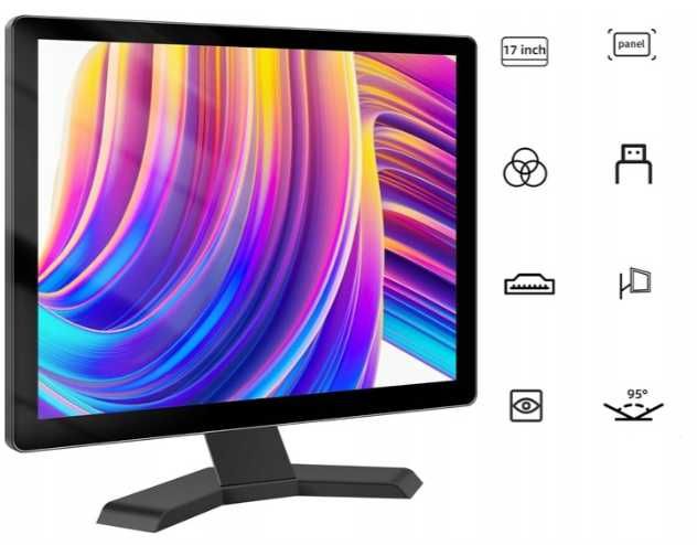 Monitor LCD Thinlerain dotykowy 17 cali