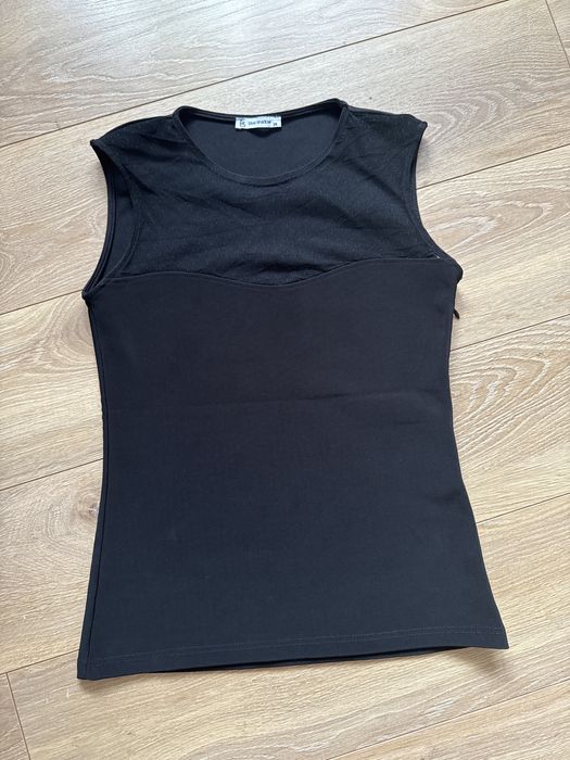 Elegancka bluzka Blue Shadow r S czarna