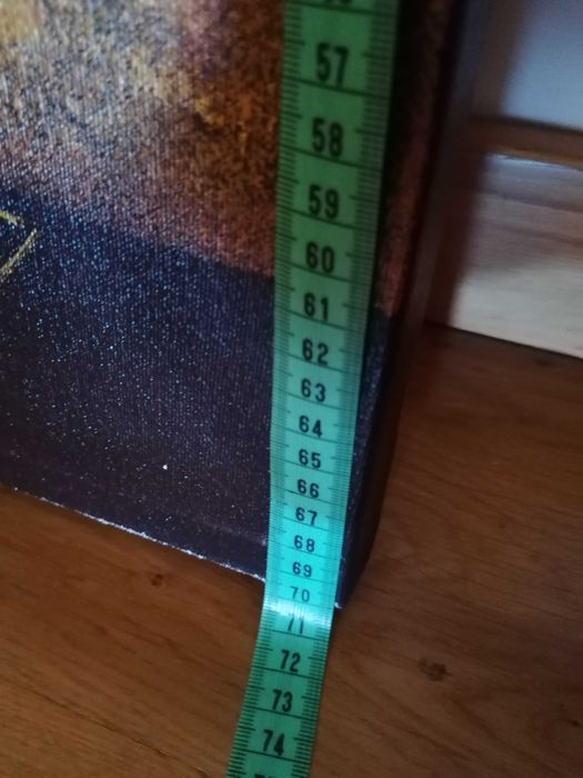 Quadro tela de pintura abstrata