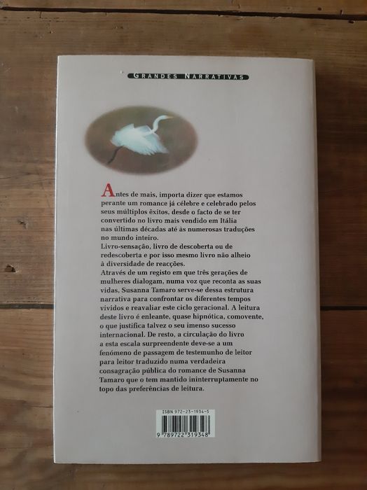 Livro " Vai Aonde Te Leva o Coração "