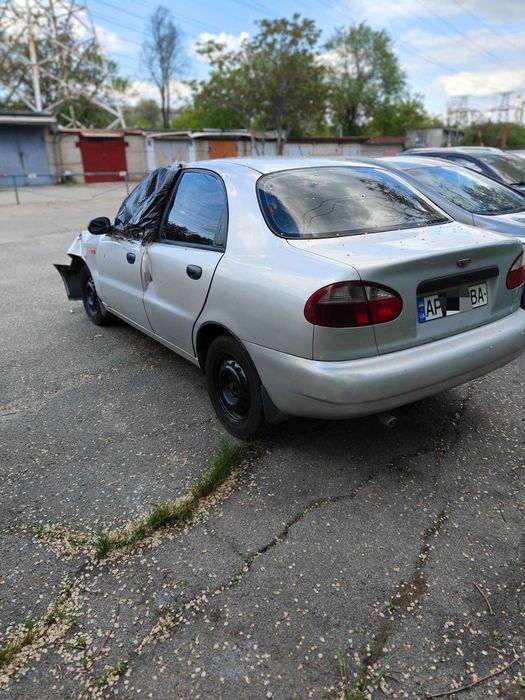 Daewoo Lanos 2007 року після ДТП