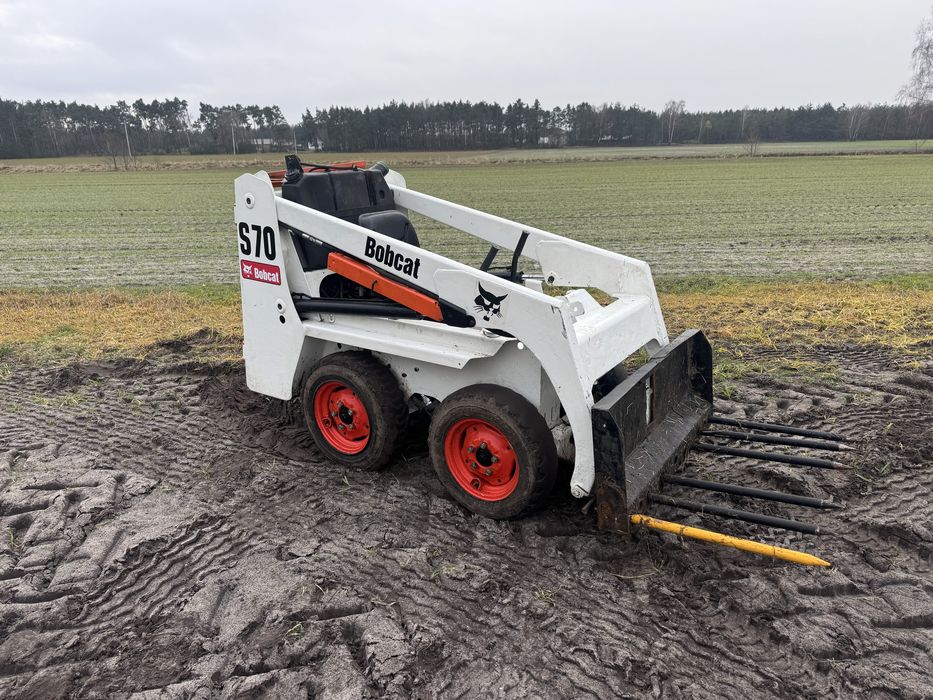 Mini ładowarka bobcat