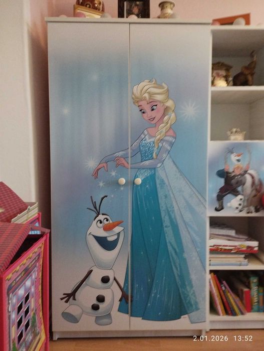 Komplet mebli FROZEN