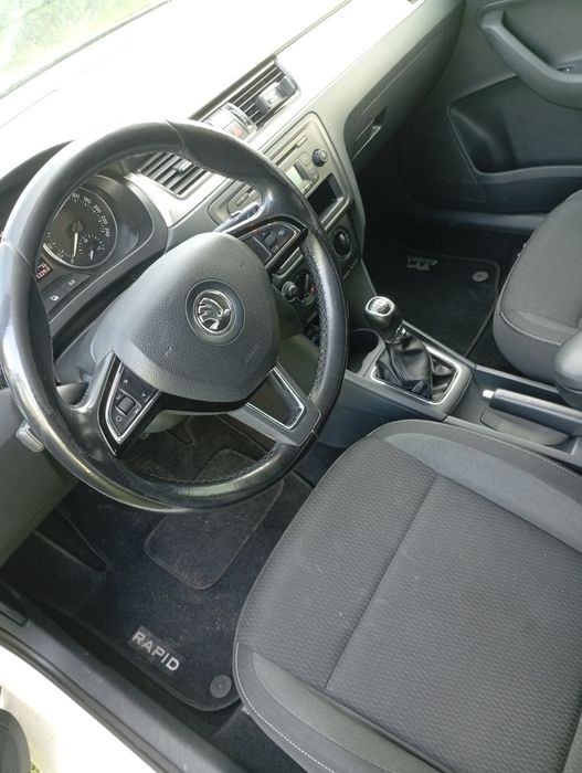 Skoda Rapid 1.2tsi