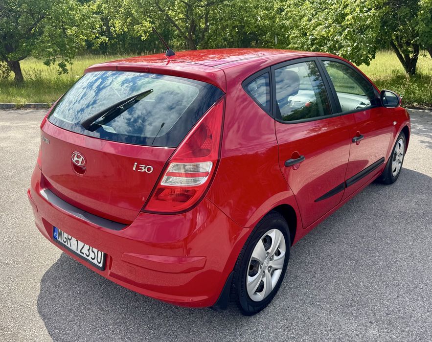Hyundai i30, 2008r. 1.4 benzyna, 215 tys przebieg, Salon Polska