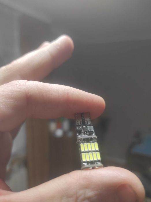 W5W T10 12V CANBUS! Габариты светодиодные LED лампочки с обманкой: 55 ...
