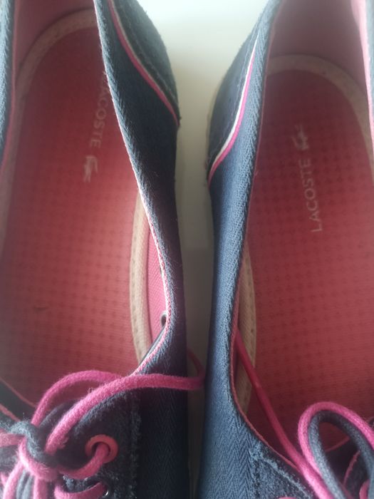 Trampki Lacoste 36