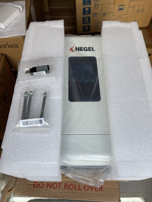 Гібридний інвертор на 3.6кв 24V. ДЖБ. Джерело безперебійного живлення