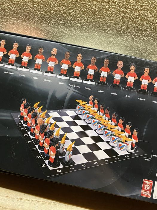 Jogo de Xadrez do benfica