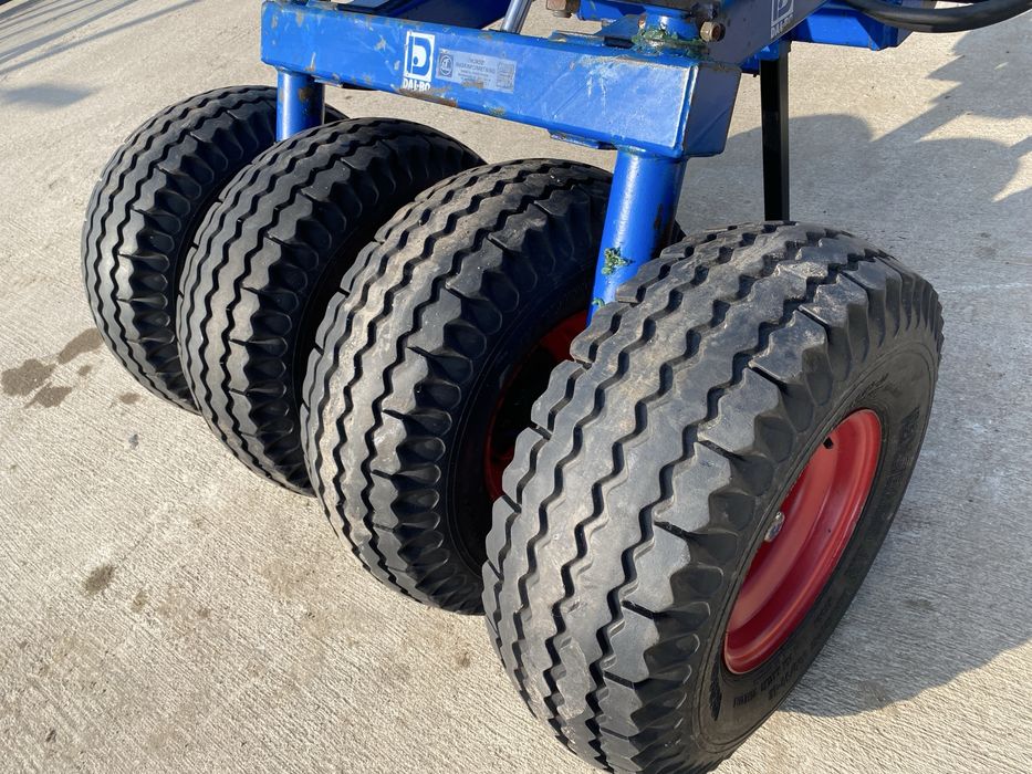 WAŁ WAŁY OPONOWY DAL-BO 1,70m AMORTYZATOR TUZ he-va cambella ysta,lemken