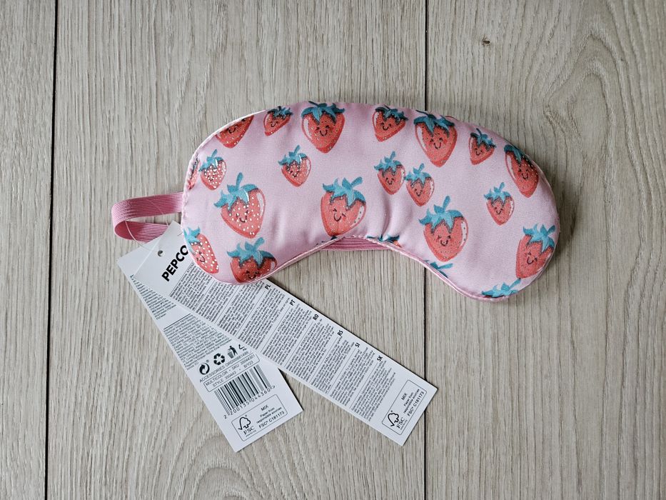 Opaska na oczy dziecieca NOWA