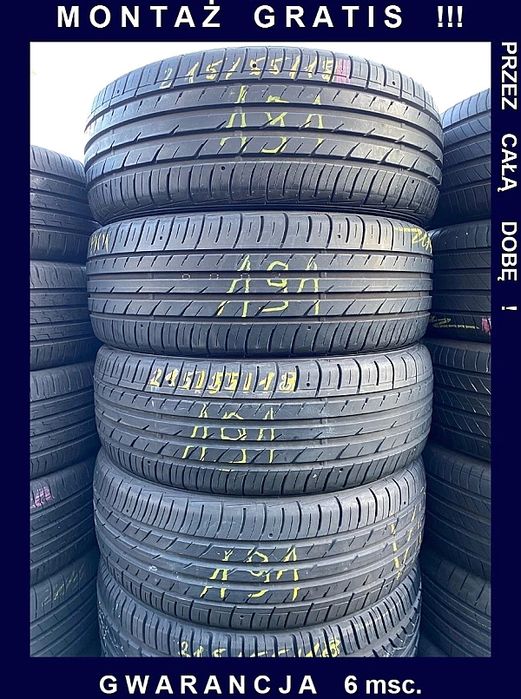 215/55/18 Falken Ziex ZE914_7mm_4szt_(191)