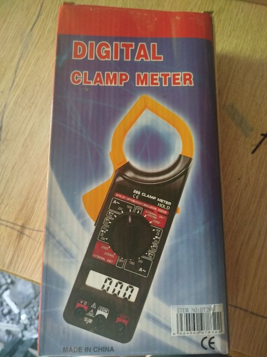 Digital Clamp Mater
