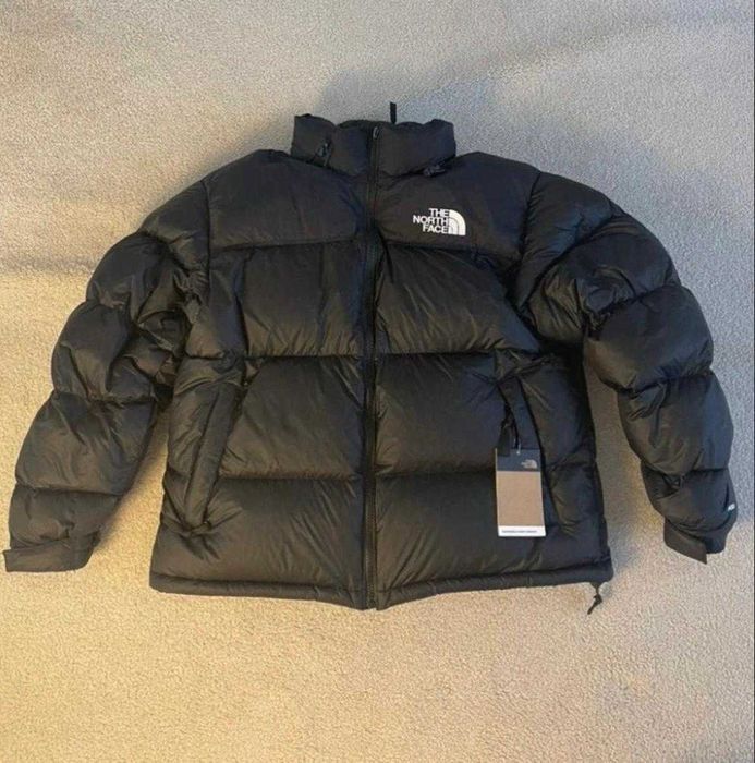 The north face 700 kurtka meska puchowa czarna nowa