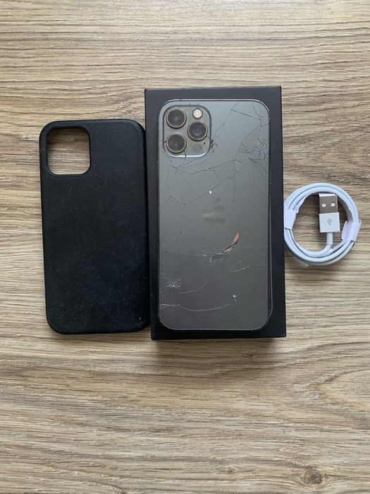 IPhone 12 pro 128gb 81% stan bardzo dobry zbity
