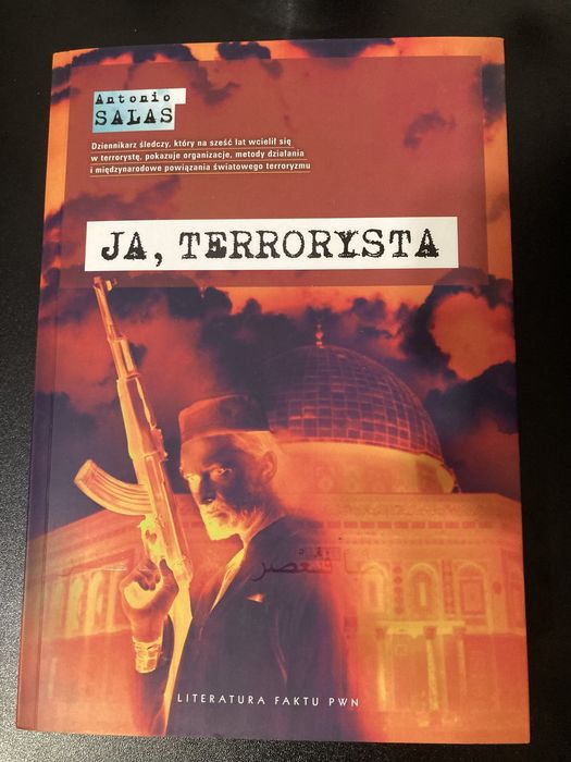 Ksiazka Antonio Salas - Ja, Terrorysta *stan idealny*
