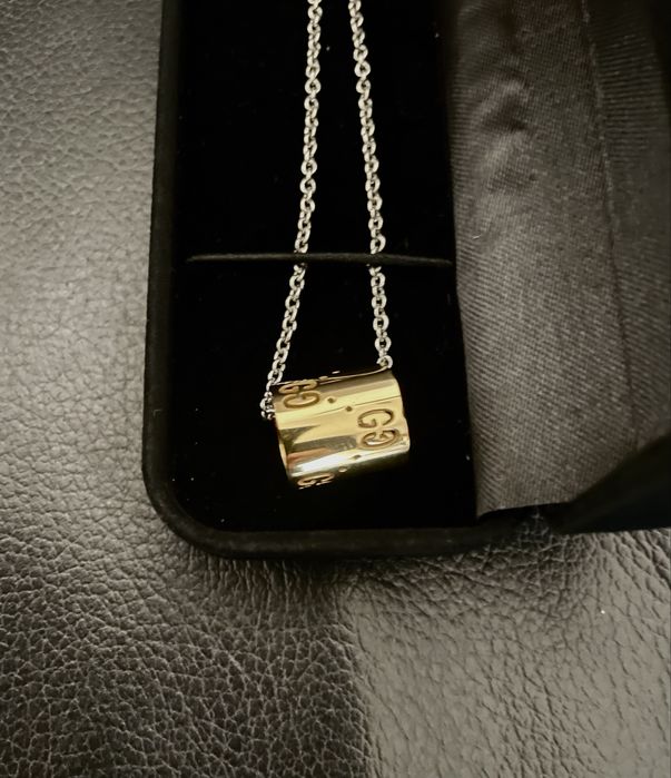 Piękny naszyjnik Gucci