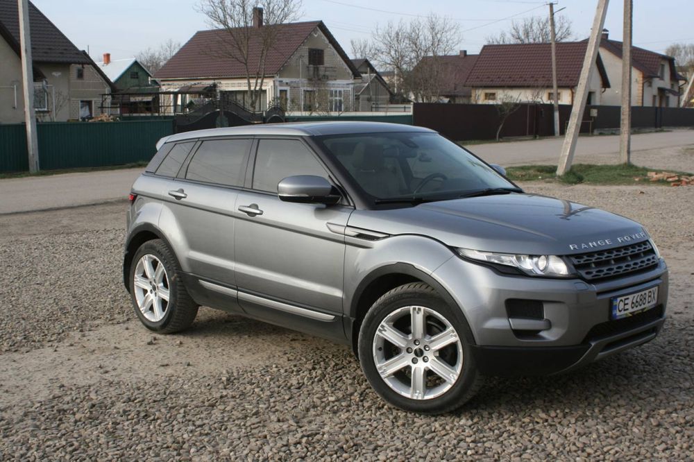 Range Rover Evoque