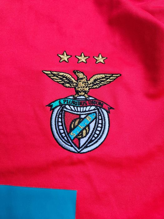 SL Benfica Home Shirt 2009/10 – Official Football Jersey