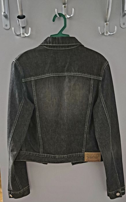 Джинсова куртка Motor Jeans Basics (розмір S), темна / джинсовка вінтаж